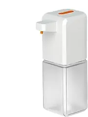 Foaming Soap Dispenser, Automatic 17 Oz USB Rechargeable Touchless Foam Pump with Smart Sensor Control for Kitchen & Bathroom, Detergent Application, 4.72x2.95x8.27 Inches