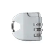 NEW Combination Triangle Travel Suitcase Luggage Padlock Password Lock Zinc Alloy Security Lock Suitcase Coded Lock Cupboard