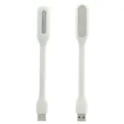 Flexible USB LED WarmLight For Computer Keyboard Reading Notebook Protect Eye us
