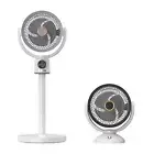 Pedestal Oscillating Stand Fans Stand Fan for Desktop Bedroom Office