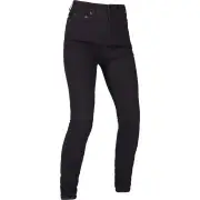 Second Skin Black Motorcycle Jeans