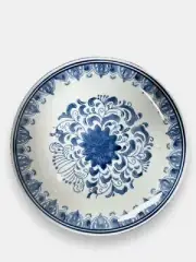 Neiman Marcus Blue & White Set of 12-Piece Assorted Dinner Plates