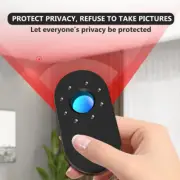 Anti Spy Detector Hidden Camera Bug Scanner Infrared Tracker Cam Security Device