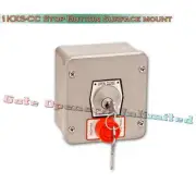 MMTC - 1KXS-CC Exterior Tamperproof Open-Close Cylinder Key Switch Surface Mount