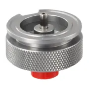 Camping Gas Burner Adapter Change Cassette Gas Cylinder to Standard Canister