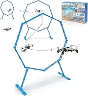 Beria Mini RC Drone Obstacle Avoidance Training Toy for Children Racing Gates Drone Helicopter Competition Practice Track Accessories Gifts for 3-10 Years Girls Boys Birthday Children's Toy