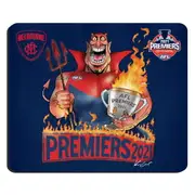 Melbourne Demons 2021 AFL Premiers Premiership Caricature Mouse Mat