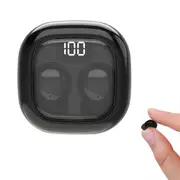 Bluetooth 5.4 Mini Earbuds Invisible Sleep Headphone Micro Discreet Hidden Earbuds