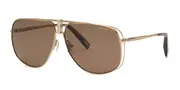 Chopard SCHG91V Polarized 8FFP Men's Sunglasses Gold Size 65