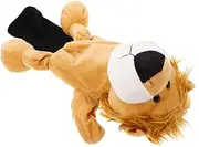 DINHEAROM Lion Golf Club Cover Golf Club Head Covers Players Animal Grips Golfer Novelty Club Covers Dog Inappropriate Golf Head Covers Golf Covers Men Reindeer Marker Brown Plush