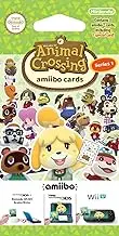 Nintendo Amiibo Cards Animal Crossing Series 1