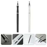 2pcs Portable Phone Capacitive Stylus Screen Touch Pens Smartphone