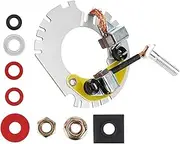 KIADZIE Motorcycle Starter Repair Kit Brush Plate Rebuild Kit For Denso 028510-0632 Cub Cadet John Deere Keno Rotax Marine Sea-Doo Toro