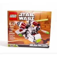 在飛比找蝦皮購物優惠-絕版樂高LEGO星際大戰75076