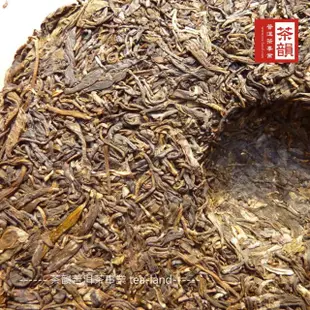 【茶韻】普洱茶2010年瀾滄古茶古木兆春357g生茶一餅 茶葉禮盒(附茶樣10g.原廠收藏盒.茶針x1)