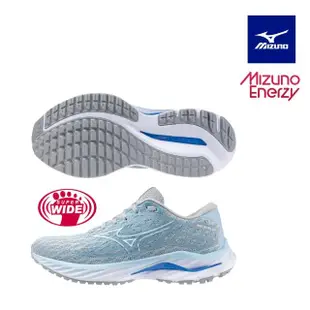 【MIZUNO 美津濃】WAVE INSPIRE 20 女款慢跑鞋 J1GD244622 J1GD244624 J1GD244625(慢跑鞋)