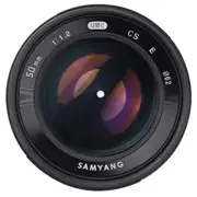 SAMYANG 50MM f/1.2 UMC II - Sony E Mount