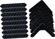 Set Slip Carpet Stickers Non Slip Rug Tape Carpet Adhesive Removable Double Sided