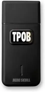 TPOB Mini Skull Single Shaver Compact Design That Can Fit in Your Pocket with a