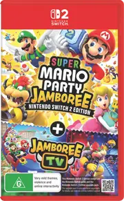 Super Mario Party Jamboree - Nintendo Switch 2 Edition + Jamboree TV