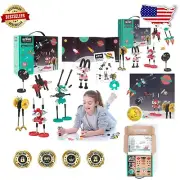 Engaging STEM Building Kit - Space Mission Robot Toy for Young Explorers 6+
