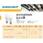 【億光】EVERLIGHT LED 16W 球泡 節能標章 全電壓 燈泡 E27 台灣製 高光效 省電