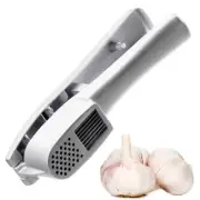 Garlic & Ginger Press & Slicer Aluminium Mincer and Slicer Slicing and Grinding