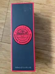 Crabtree And Evelyn Sandalwood After-shave Balm BNIB. Rare, Discontinued.