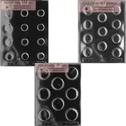 Peanut Butter Cup Chocolate Candy Mold