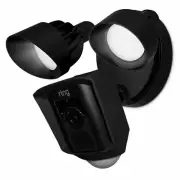 Weather Protection Silicone Case for Ring Floodlight Cam & PLUS Cameras - Black