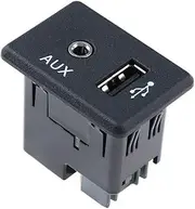 Car Styling 795405020 AUX USB Poert Power Outlet Socket Car 502042695934 684923ZL0A 795405322 Fit for Fiat Replace