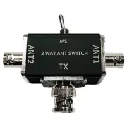 2 Way CB/HAM Antenna Coax Switch 100W 1-30MHz Optional SO239/BNC connector