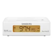 Sangean FM/AM Digital Clock Radio