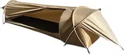 Portable Backpack Tent, Lightweight 1 Person Tent | Easy to Set Up Shelter - Portable Small Backpack Tents, Easy Set Up Shelter for Hunting, Waterproof Hiking Tent, Camping