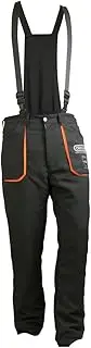 [Oregon] Yukon Chainsaw Safety Protective Bib and Brace Trousers - Type A