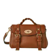 [Mulberry] Alexa Chestnut Heavy Grain