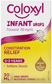 3 PACK OF Coloxyl Oral Drops 30ml