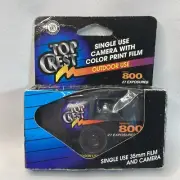 Top Crest Single Use 35mm Film & Camera