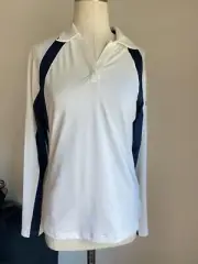 NWT Ladies Adidas Climacool L/S leaner fit top SMALL