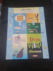 Nickelodeon Funny Light Switch Covers Print Ad 1990s