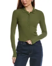 AllSaints Hallie Polo Shirt