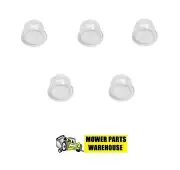 5 PACK REPLACEMENT ECHO STIHL HOMELITE PRIMER BULB ZAMA 0057004 0057003 0057030