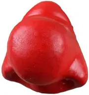 Oshhni Red Clown Nose for Stage Performances and Events, Red, 6 Pcs