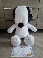 Build A Bear Snoopy Dog Giant Plush & CERTIFICATE BNWT 91cm Large Jumbo
