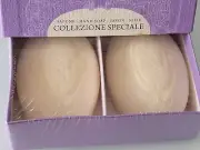 Sapone Toscano Extra Fine Soap Bars lavender special collection 2x 5.3 OZ Sealed