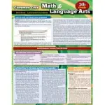 COMMON CORE MATH & LANGUAGE ARTS 5TH GRADE