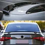 For Volkswagen Jetta Mk7 Glossy black Gull Rear Tail Trunk Spoiler Wing Lip Trim (for: Volkswagen)