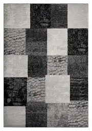 Boston Smart Budget Rug - 1166 Black