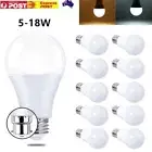 LED Bulb 3-18W E27/B22 Globe Light Cool/Warm White Bayonet/Screw Bright Bulb New