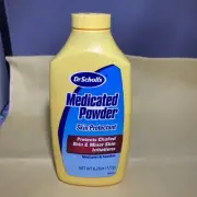Dr Scholl’s Medicated Powder Skin Protectant 6.25 Oz